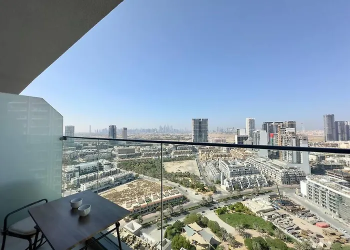 Dar Vacation - High Floor Studio With View - Jvc