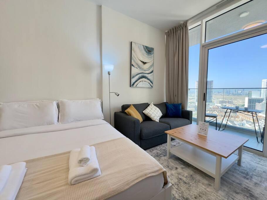 Dar Vacation - High Floor With View - Jvc Apartment Dubai
