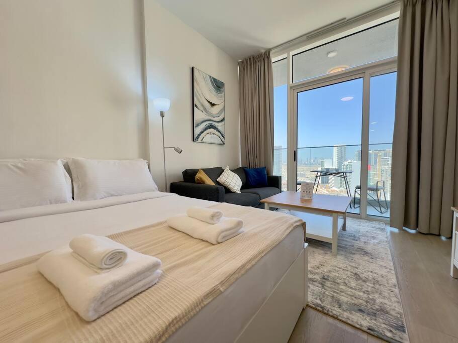 Apartment Dar Vacation - High Floor With View - Jvc Dubai